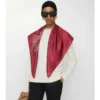 Sciarpa in seta Crystal EKD Check