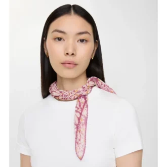 Sciarpa in seta Daisy