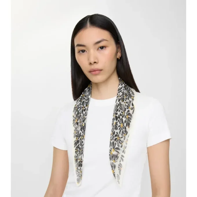 Sciarpa in seta Daisy