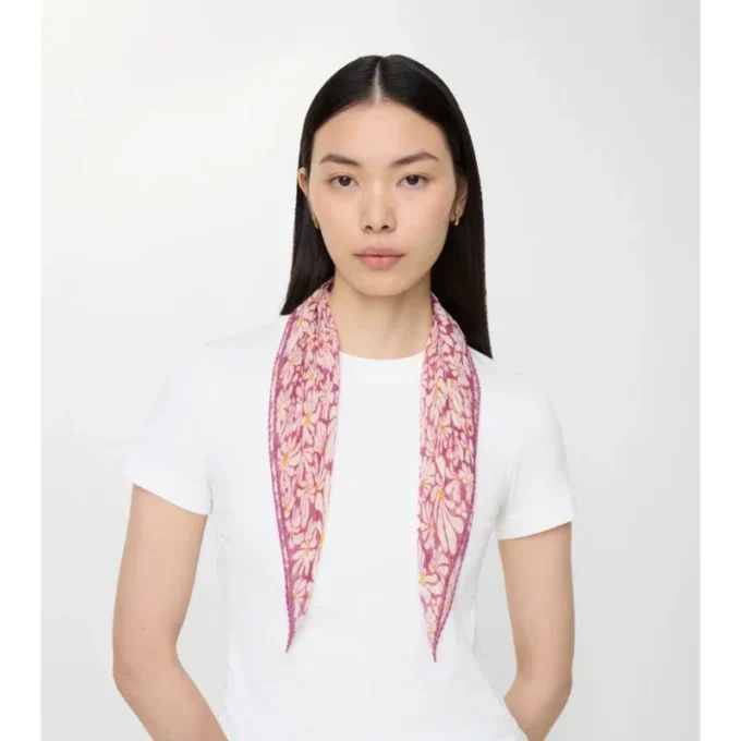 Sciarpa in seta Daisy