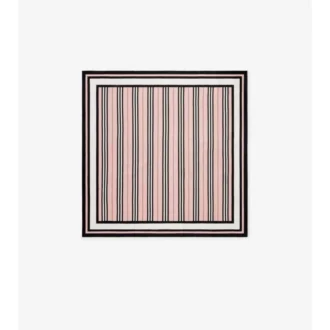 Sciarpa in seta Icon Stripe