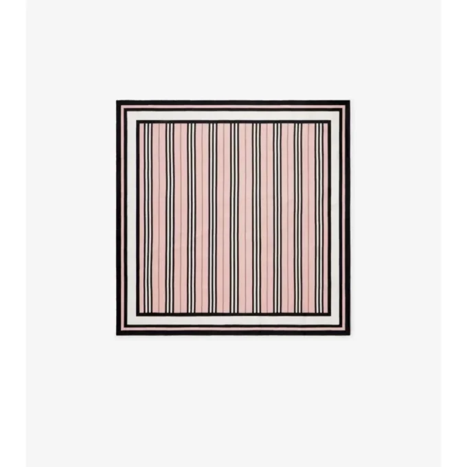 Sciarpa in seta Icon Stripe