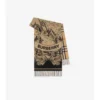 Sciarpa larga reversibile in cashmere EKD