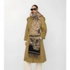 Sciarpa larga reversibile in cashmere EKD