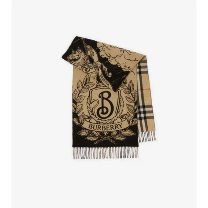 Sciarpa larga reversibile Stormy Knight