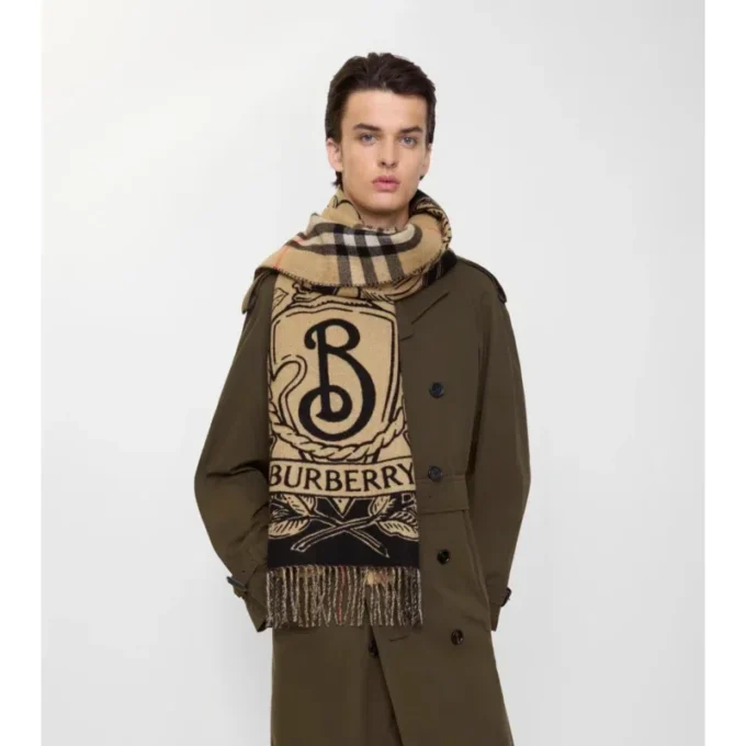 Sciarpa larga reversibile Stormy Knight