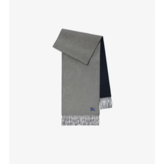 Sciarpa reversibile in cashmere
