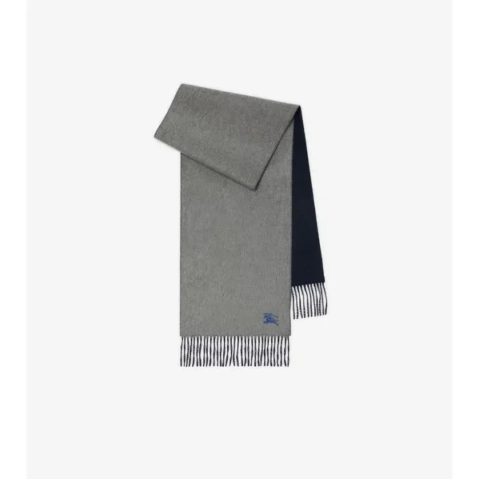 Sciarpa reversibile in cashmere