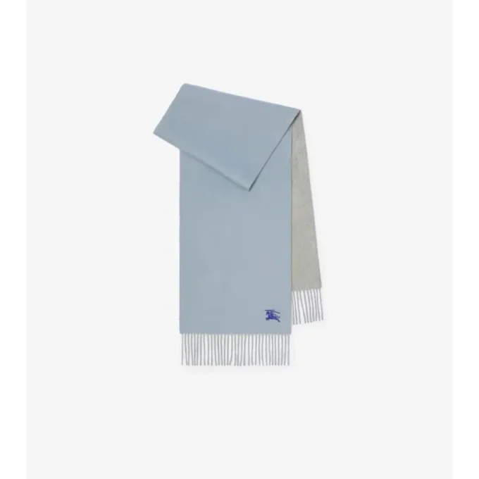 Sciarpa reversibile in cashmere