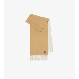 Sciarpa reversibile in cashmere