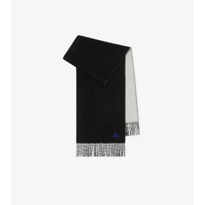Sciarpa reversibile in cashmere