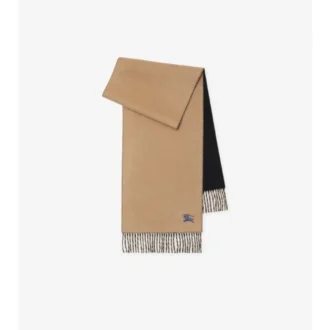 Sciarpa reversibile in cashmere