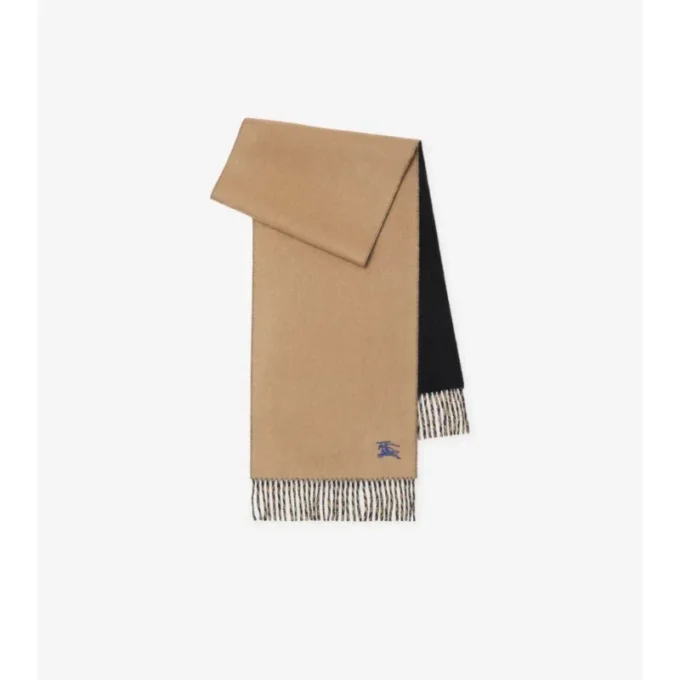 Sciarpa reversibile in cashmere