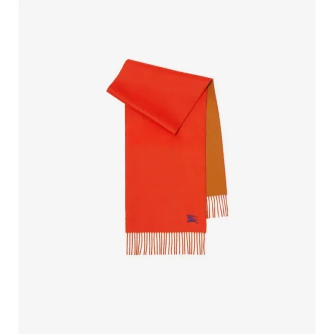 Sciarpa reversibile in cashmere