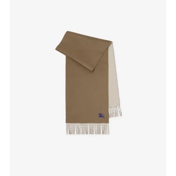 Sciarpa reversibile in cashmere