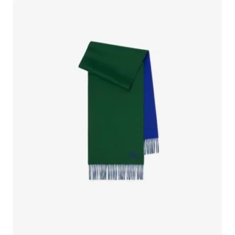 Sciarpa reversibile in cashmere