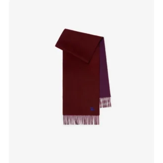 Sciarpa reversibile in cashmere