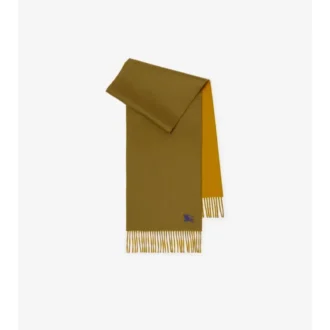Sciarpa reversibile in cashmere