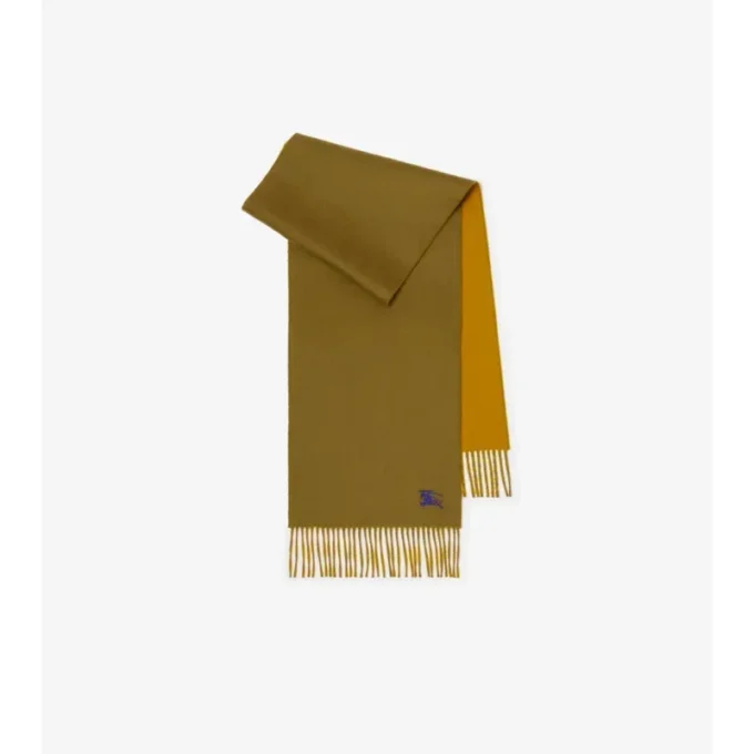 Sciarpa reversibile in cashmere