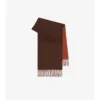 Sciarpa reversibile in cashmere