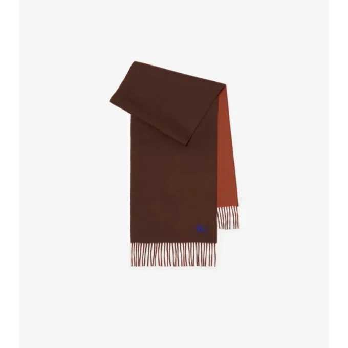 Sciarpa reversibile in cashmere