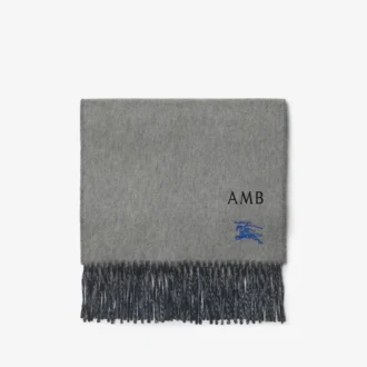 Sciarpa reversibile in cashmere