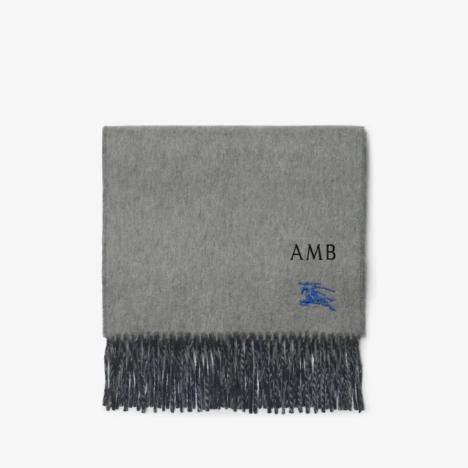 Sciarpa reversibile in cashmere