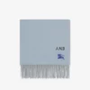 Sciarpa reversibile in cashmere