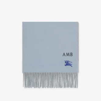 Sciarpa reversibile in cashmere