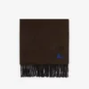 Sciarpa reversibile in cashmere