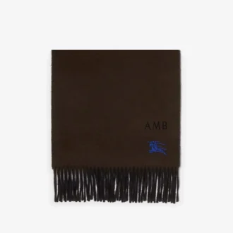 Sciarpa reversibile in cashmere