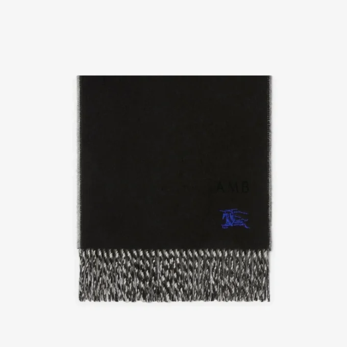 Sciarpa reversibile in cashmere