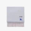 Sciarpa reversibile in cashmere