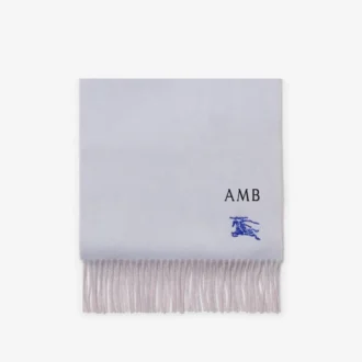 Sciarpa reversibile in cashmere