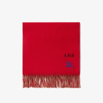 Sciarpa reversibile in cashmere