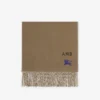 Sciarpa reversibile in cashmere