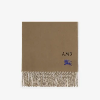 Sciarpa reversibile in cashmere