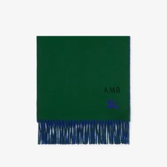 Sciarpa reversibile in cashmere