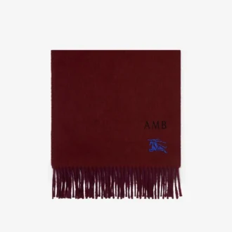 Sciarpa reversibile in cashmere