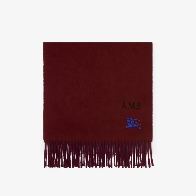 Sciarpa reversibile in cashmere