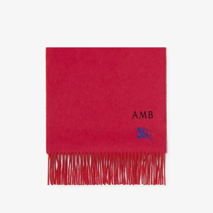 Sciarpa reversibile in cashmere