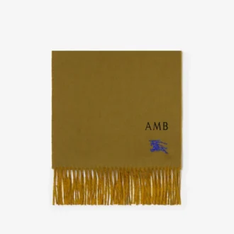 Sciarpa reversibile in cashmere