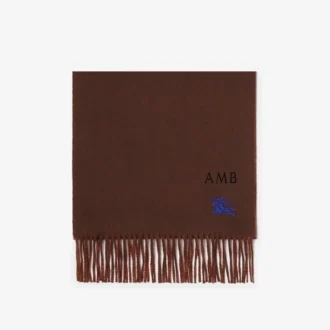 Sciarpa reversibile in cashmere