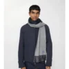 Sciarpa reversibile in cashmere