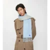 Sciarpa reversibile in cashmere