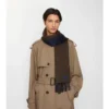 Sciarpa reversibile in cashmere