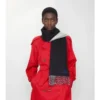 Sciarpa reversibile in cashmere