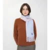 Sciarpa reversibile in cashmere