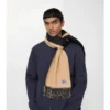Sciarpa reversibile in cashmere