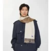 Sciarpa reversibile in cashmere